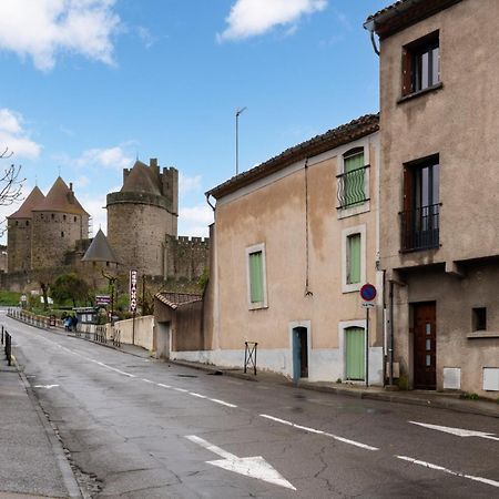 Le Logis De Joseph Au Pied De La Cite Medievale قرقشونه المظهر الخارجي الصورة